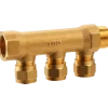 Fordelerrør t/pexrør 2x15 mm