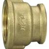 Formmuffe 3/4x1/2" messing