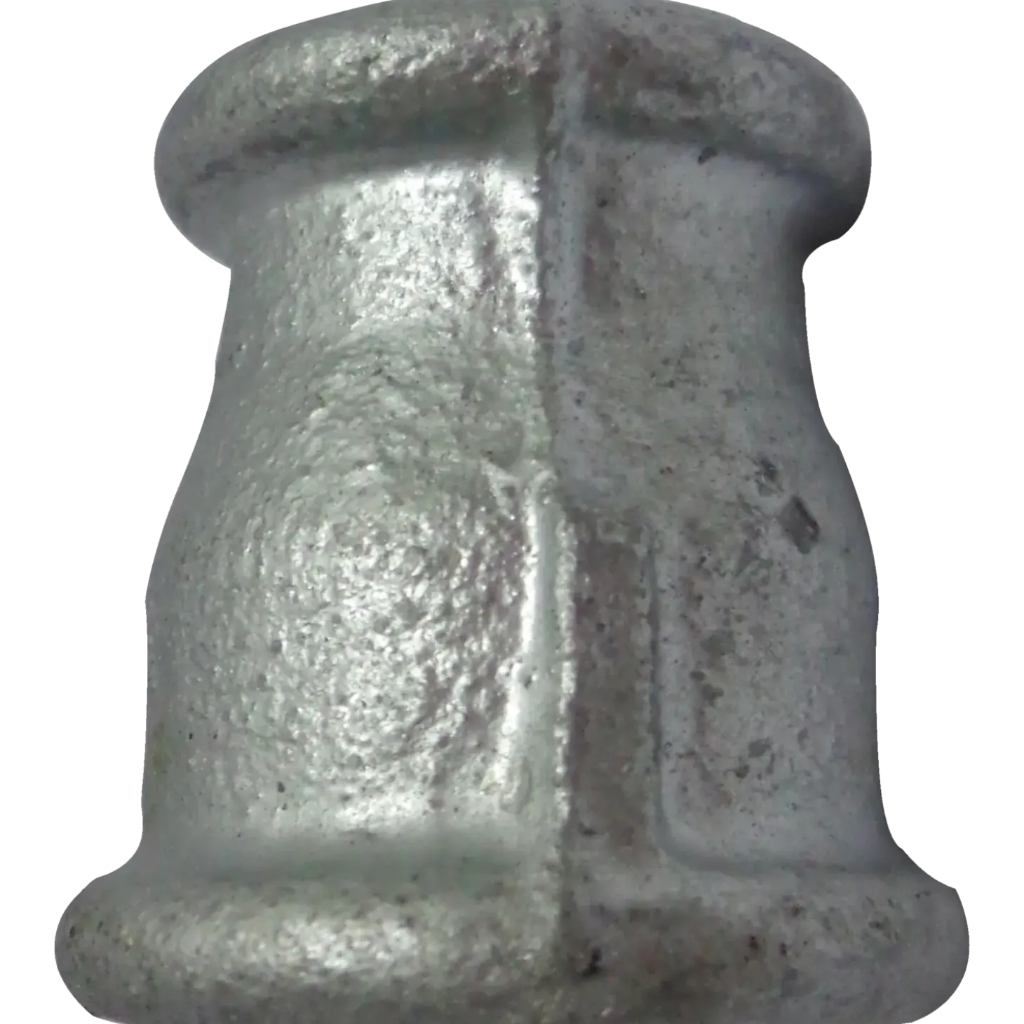 Formmuffe 1"x3/4" nr. 240 galv.