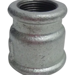 Formmuffe 1/2"x3/8" nr. 20 galv.
