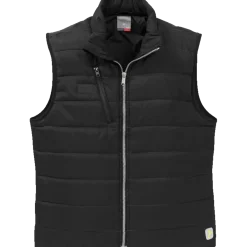 Fristads-Kansas Gen Y quiltet vest sort XS