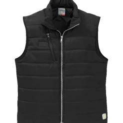Fristads-Kansas Gen Y quiltet vest sort XS
