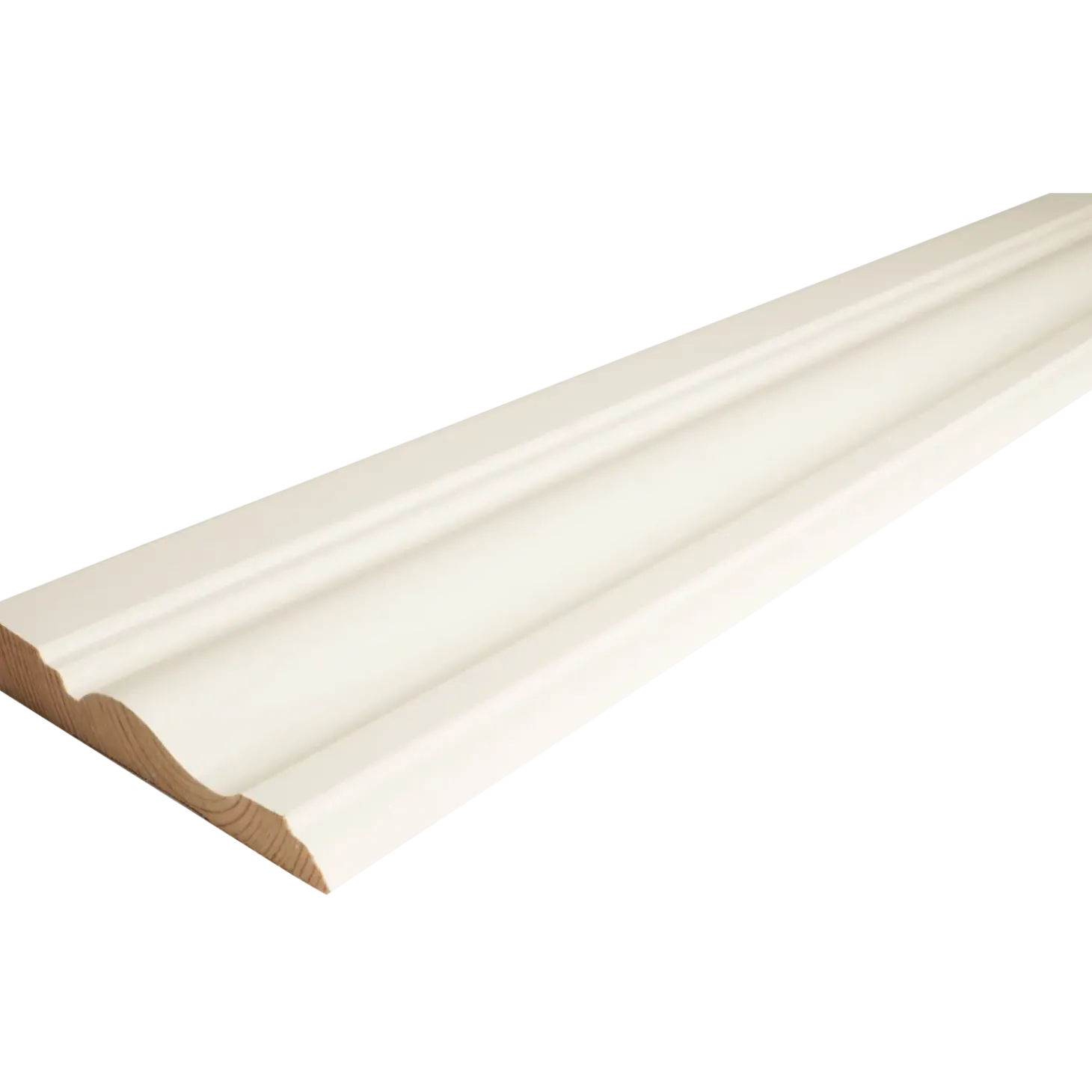 FT Almueindfatning fyr L120 hvid ncs 15x91x2200 mm