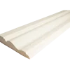 FT Almueindfatning fyr L124 hvid ncs 21x115x2400 mm