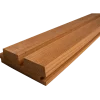 FT Embla® ThermoWood® 6255H facadebeklædning høvlet, 38x125 mm 3,60 m