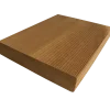 FT Embla® ThermoWood® terrassebrædder høvlet afrundede hjørner 32x150 mm 3,60 m