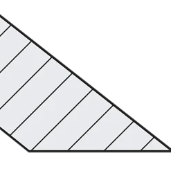 FT Fejeliste Eg L428 22x28x1200 mm