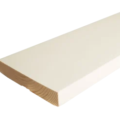 FT Fodliste fyr L152 Hvid Ncs 15x91x3600 mm