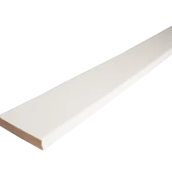 FT Forkantliste fyr /2Rk L272 hvid ral 9x43x3000 mm