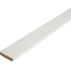 FT Forkantliste fyr /1Rk L212 hvid ral 5x33x3000 mm