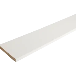 FT Forkantliste fyr /1Rk L216 hvid ral 5x43x3000 mm