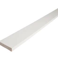 FT Forkantliste fyr /1Rk L236 hvid ral 9x55x3000 mm