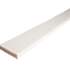FT Forkantliste fyr /2Rk L276 hvid ral 9x55x3000 mm