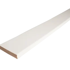 FT Forkantliste fyr /2Rk L276 hvid ral 9x55x3000 mm