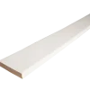 FT Forkantliste fyr /2Rk L268 hvid ral 9x33x3000 mm