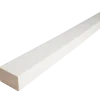 FT Forrammetræ fyr L344 21x43x2700 mm hvidmalet