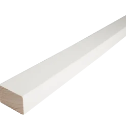 FT Forrammetræ fyr L344 21x43x2700 mm hvidmalet