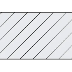 FT Forrammetræ fyr L340 21x33x2700 mm hvidmalet