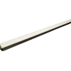 FT Glasliste fyr M.Gummiliste l712 hvid ral 16x15x2700 mm