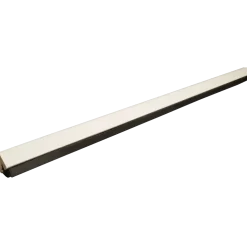 FT Glasliste fyr M.Gummiliste l712 hvid ral 16x15x2700 mm