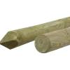 FT hegnspæl Ø7x250 cm NTR A trykimprægneret spids