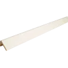 FT Hjørneliste fyr L764 hvid ral 31x31x3300 mm