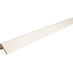 FT Hjørneliste fyr L764 hvid ral 31x31x3300 mm