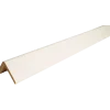 FT Hjørneliste fyr L768 hvid ral 42x42x3300 mm