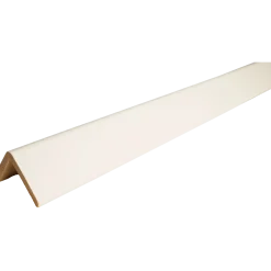 FT Hjørneliste fyr L768 hvid ral 42x42x3300 mm