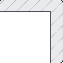 FT Hjørneliste fyr L764 31x31x3300 mm