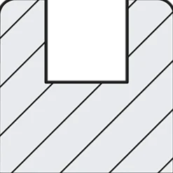 FT Notliste fyr 9mm L740 21x21x2700 mm