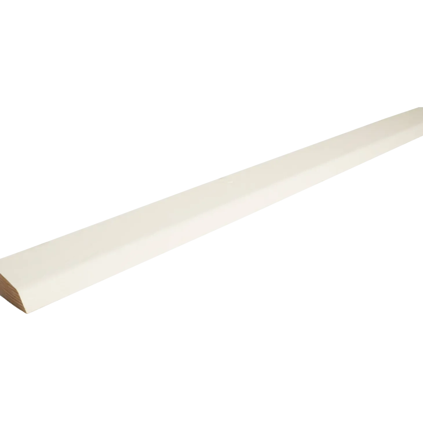 FT Skureliste fyr L408 hvid ral 15x27x3000 mm