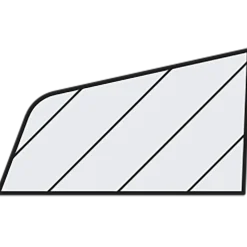 FT Skureliste fyr L404 hvid ral 12x21x3000 mm