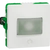 Fuga wiser bev. sensor relæ, 1m hvid