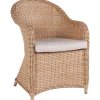 Furreby kurvestol  bred flet natur