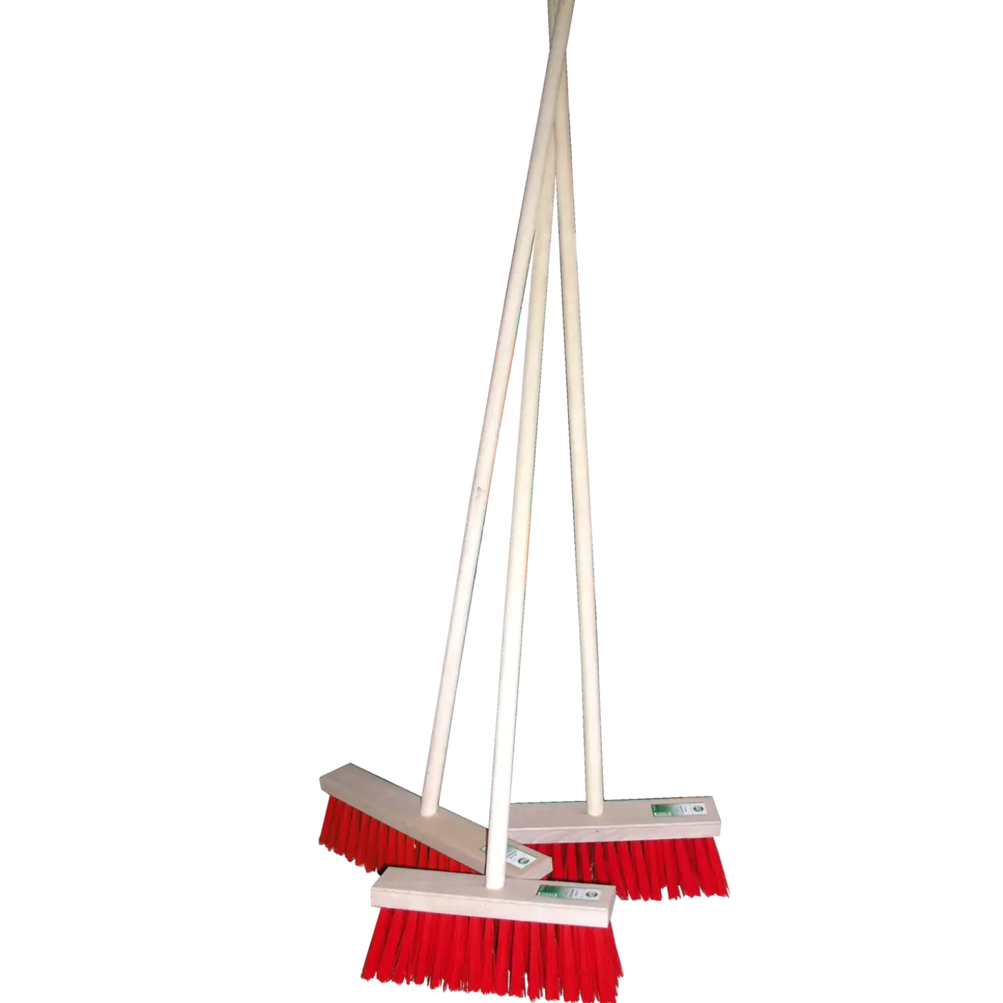 Gadekost m/ skaft 15x5 cm
