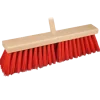 Gadekost m/ skaft 20x4 cm