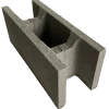 Gammelrand fundamentblok 15x20x50 cm
