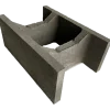 Gammelrand fundamentblok 29x20x50 cm