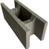 Gammelrand fundamentblok 23x20x50 cm