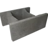 Gammelrand fundamentblok 39x20x50 cm