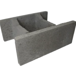 Gammelrand fundamentblok 39x20x50 cm