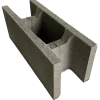 Gammelrand fundamentblok 19x20x50 cm