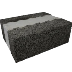 Gammelrand lecatermblok 50x19x39