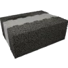 Gammelrand lecatermblok 49x19x33 cm
