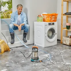 Gardena 19500 Aquasensor Dykpumpe rent/urent vand 860W