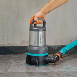 Gardena 19500 Aquasensor Dykpumpe rent/urent vand 860W