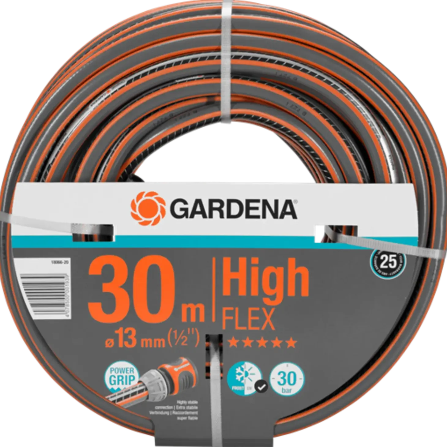 Gardena Comfort HighFlex slange 1/2" 30 m