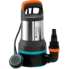 Gardena 13500 dykpumpe rent/urent vand 550W