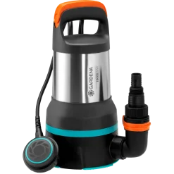 Gardena 13500 dykpumpe rent/urent vand 550W